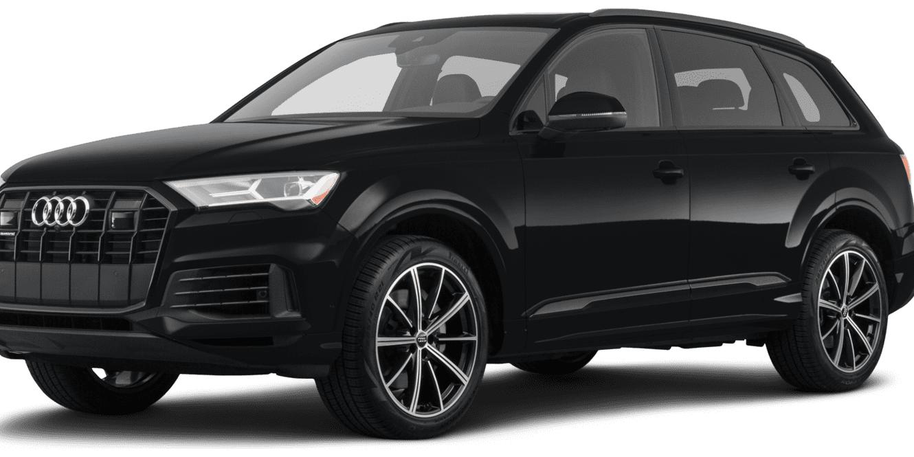 AUDI Q7 2021 WA1LXAF75MD019686 image