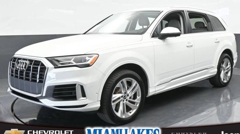 AUDI Q7 2021 WA1LXAF71MD014243 image