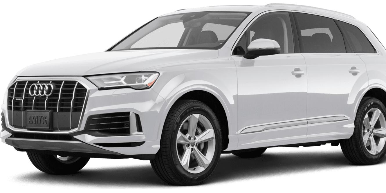 AUDI Q7 2021 WA1AXAF7XMD033509 image