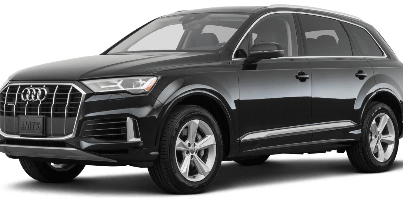 AUDI Q7 2021 WA1AJAF75MD026324 image