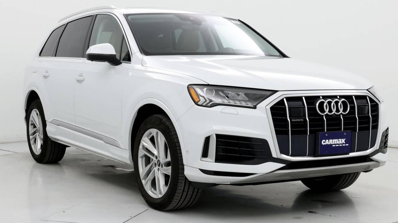 AUDI Q7 2021 WA1VXAF74MD016237 image