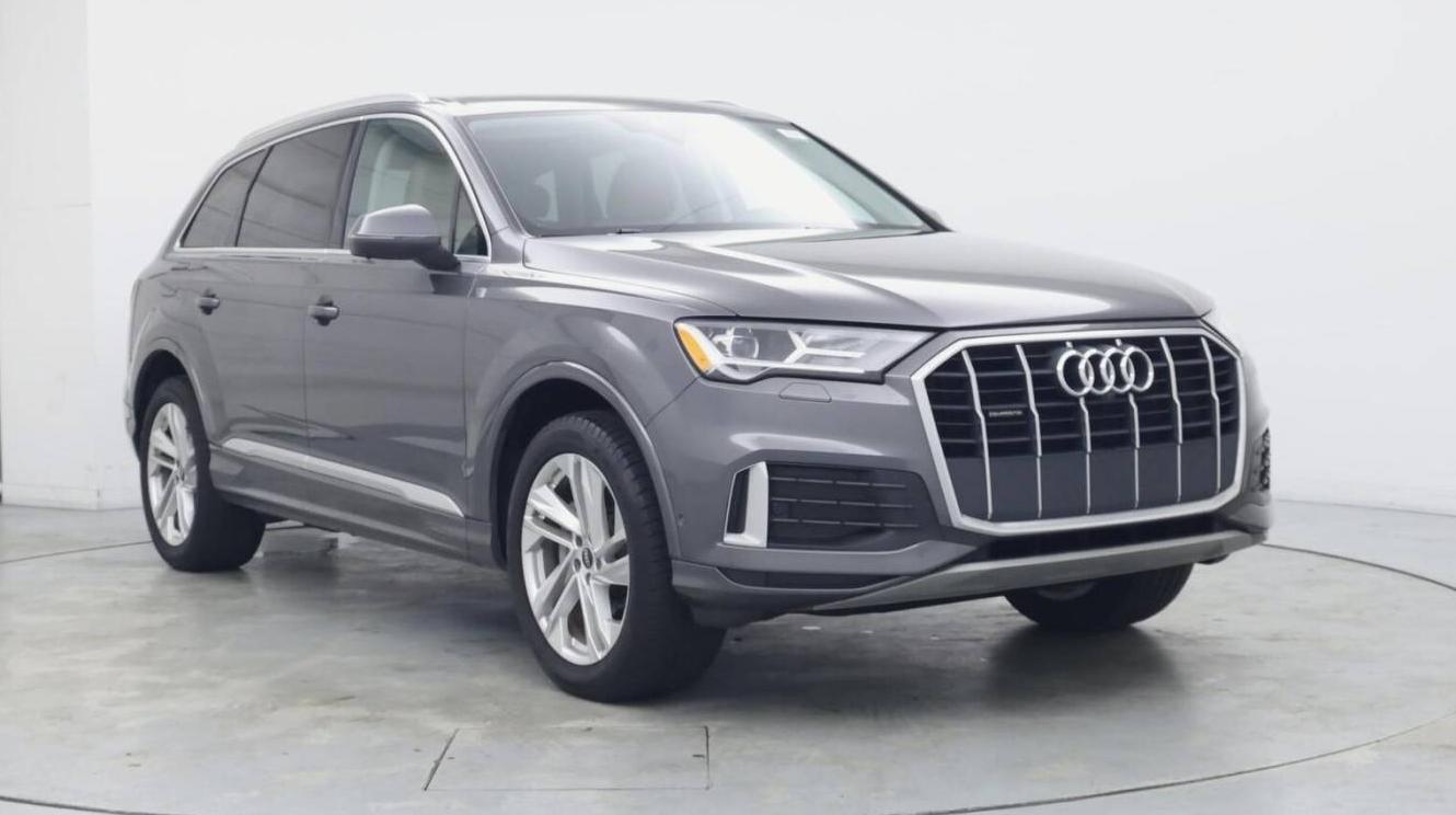 AUDI Q7 2021 WA1AJAF78MD031243 image