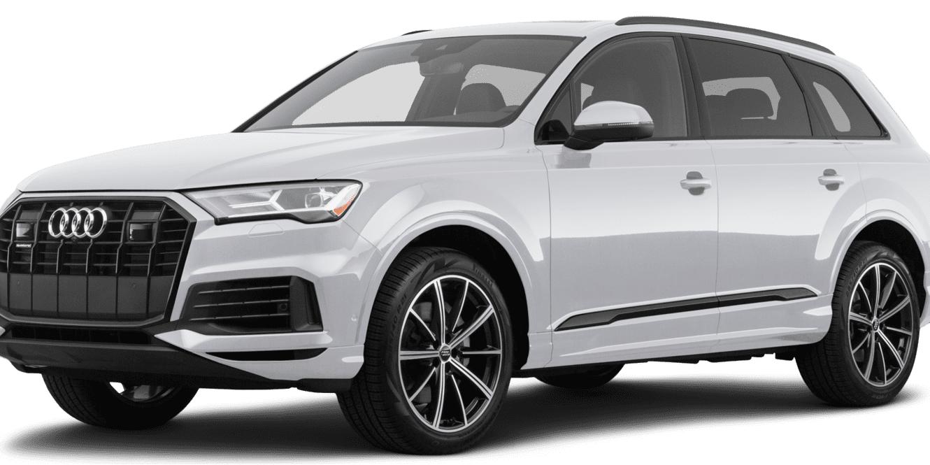 AUDI Q7 2021 WA1LJAF71MD032906 image