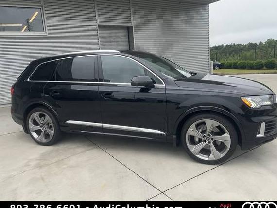 AUDI Q7 2021 WA1VXAF72MD032484 image