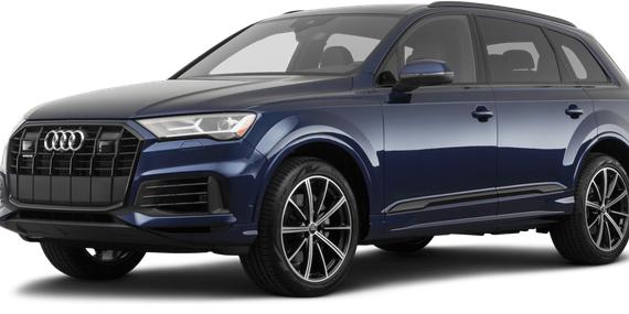 AUDI Q7 2021 WA1LXAF70MD035150 image