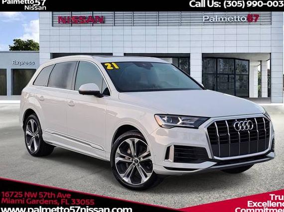 AUDI Q7 2021 WA1LXAF75MD010177 image