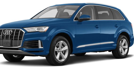 AUDI Q7 2021 WA1AXAF78MD035128 image