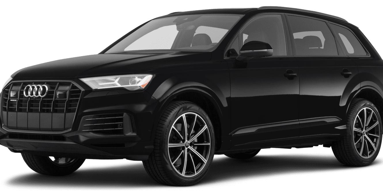 AUDI Q7 2021 WA1LXAF71MD034878 image