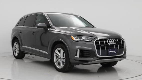 AUDI Q7 2021 WA1AXAF78MD026896 image