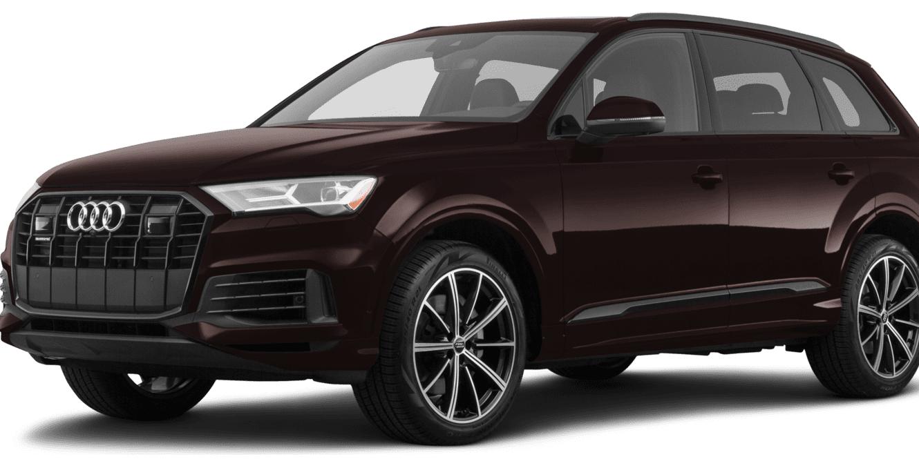 AUDI Q7 2021 WA1LJAF70MD039152 image