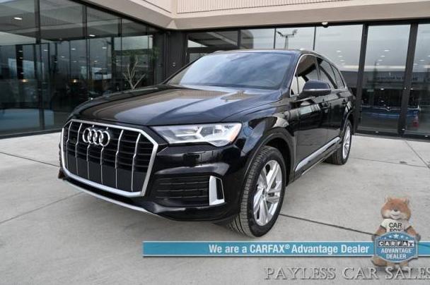 AUDI Q7 2021 WA1AJAF76MD014618 image