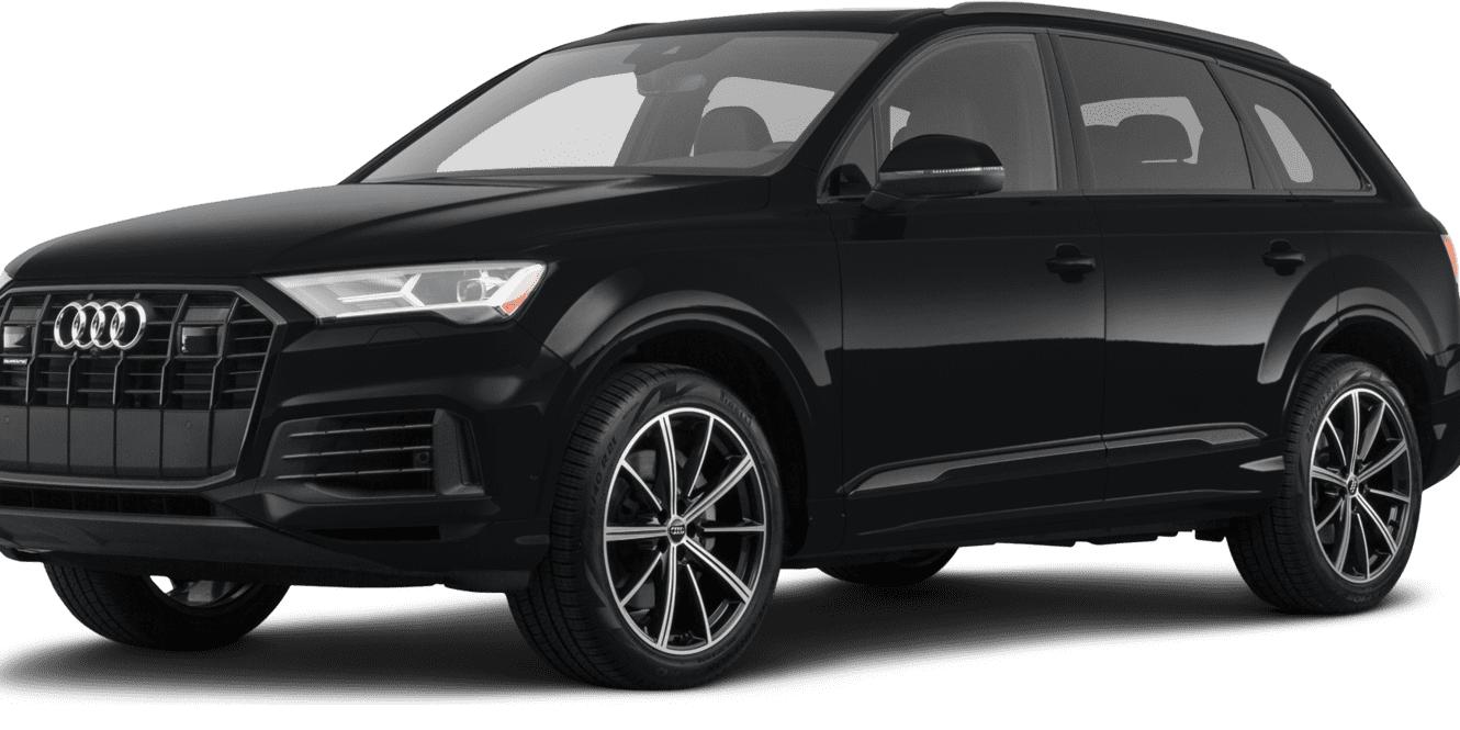 AUDI Q7 2021 WA1LXAF78MD018466 image