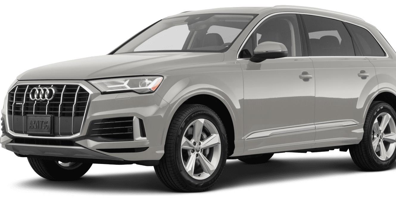 AUDI Q7 2021 WA1AJAF74MD033846 image