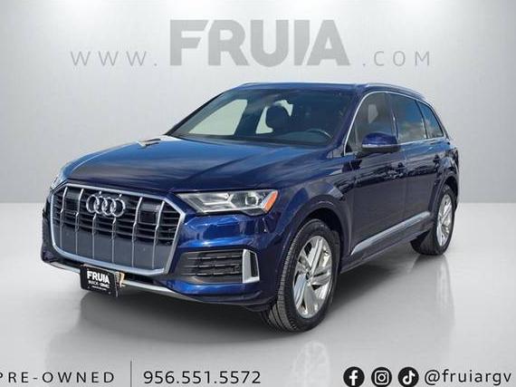 AUDI Q7 2021 WA1LJAF79MD036833 image