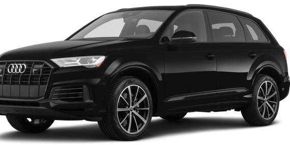AUDI Q7 2021 WA1LXAF76MD020720 image