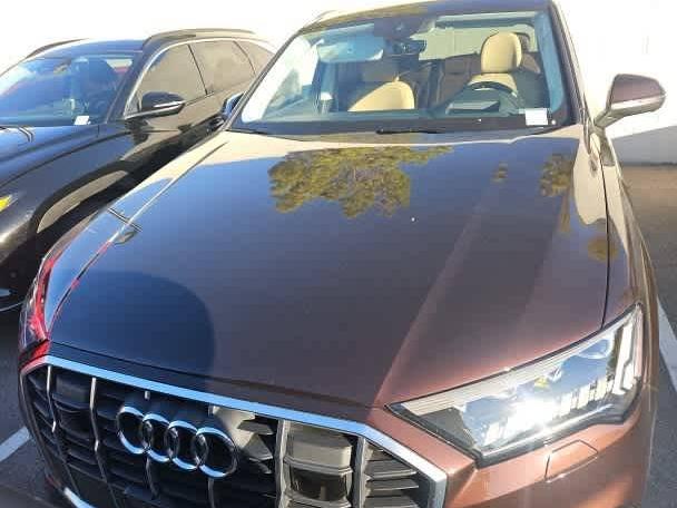 AUDI Q7 2021 WA1VXAF76MD032407 image