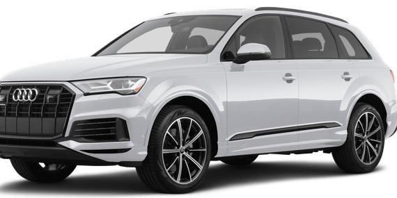 AUDI Q7 2021 WA1VXAF79MD040923 image