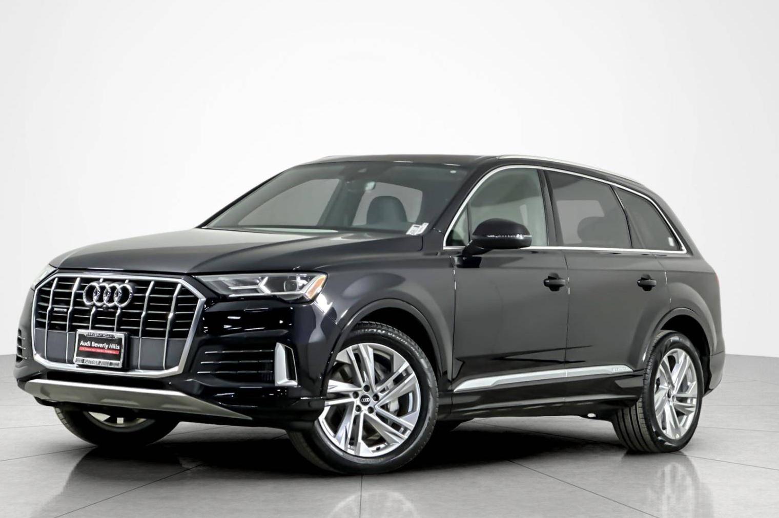 AUDI Q7 2021 WA1AXAF79MD033341 image