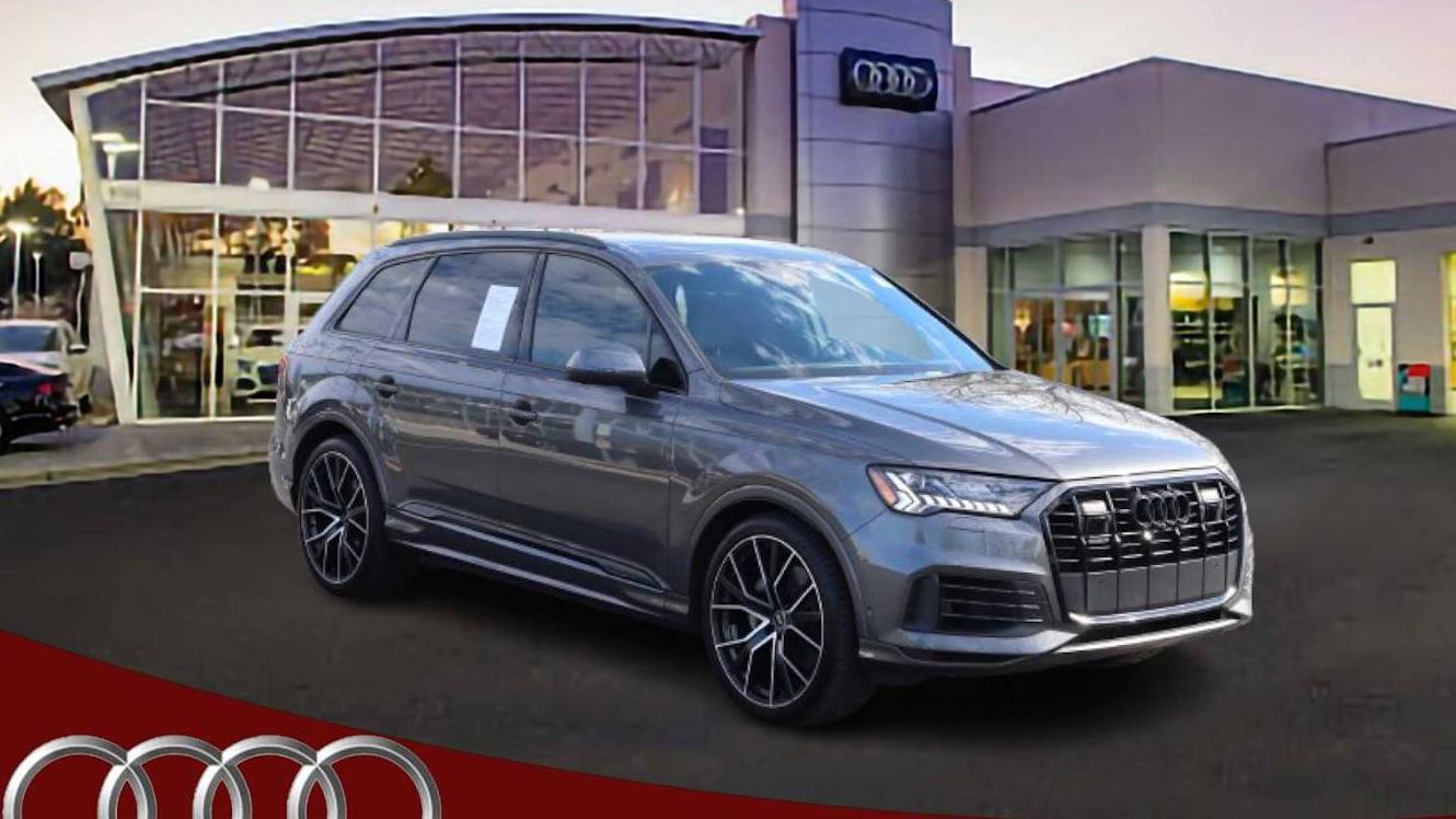 AUDI Q7 2021 WA1VXAF78MD033915 image