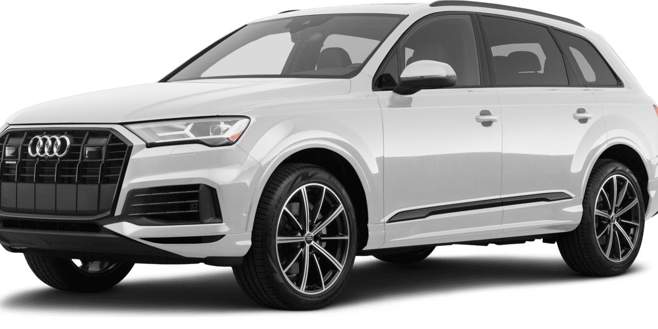 AUDI Q7 2021 WA1LXAF77MD036490 image