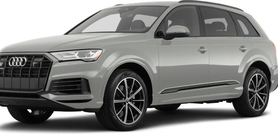 AUDI Q7 2021 WA1VXAF77MD012246 image