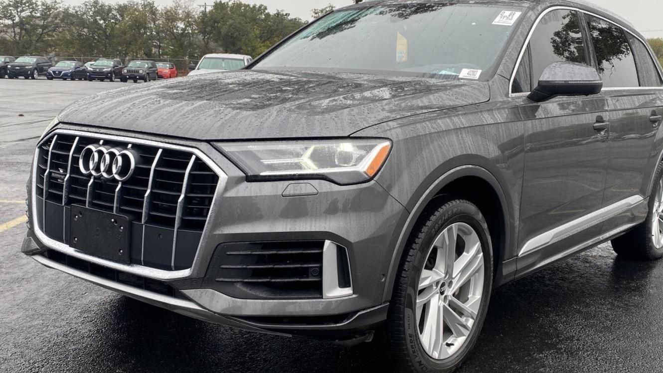 AUDI Q7 2021 WA1LJAF75MD021701 image