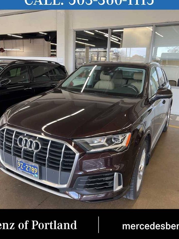 AUDI Q7 2021 WA1LXAF74MD017332 image