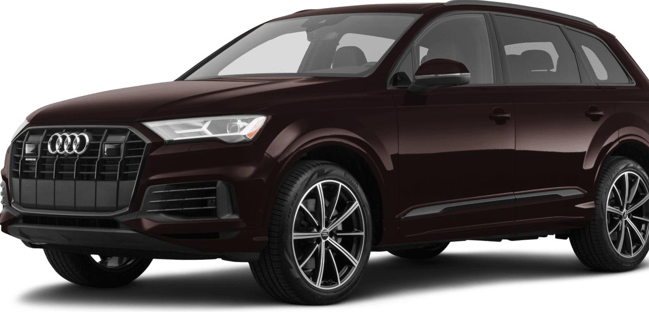 AUDI Q7 2021 WA1LXAF76MD031183 image