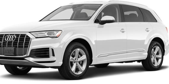 AUDI Q7 2021 WA1AJAF70MD040177 image
