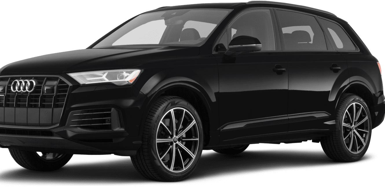 AUDI Q7 2021 WA1LXAF71MD027557 image