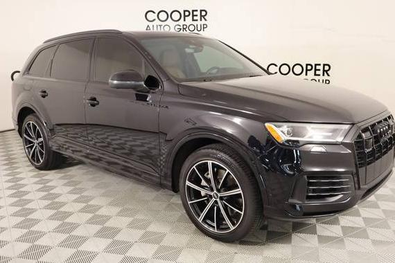 AUDI Q7 2021 WA1LXAF74MD032445 image