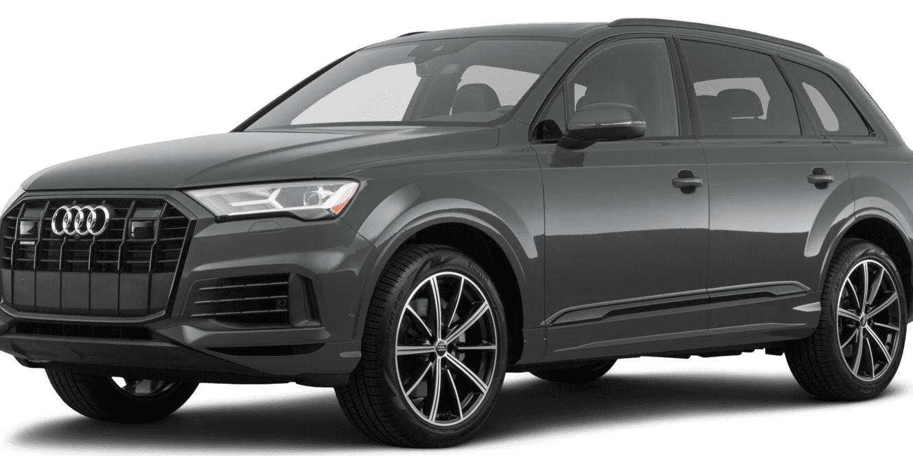 AUDI Q7 2021 WA1VXAF77MD035171 image