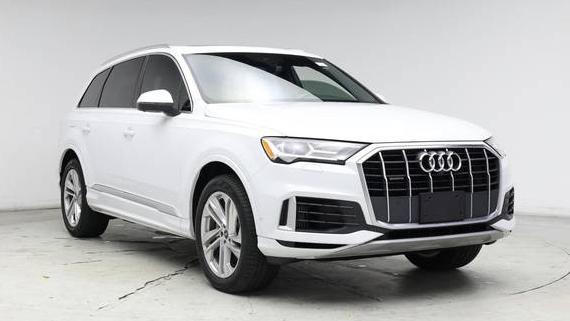 AUDI Q7 2021 WA1AXAF76MD022622 image