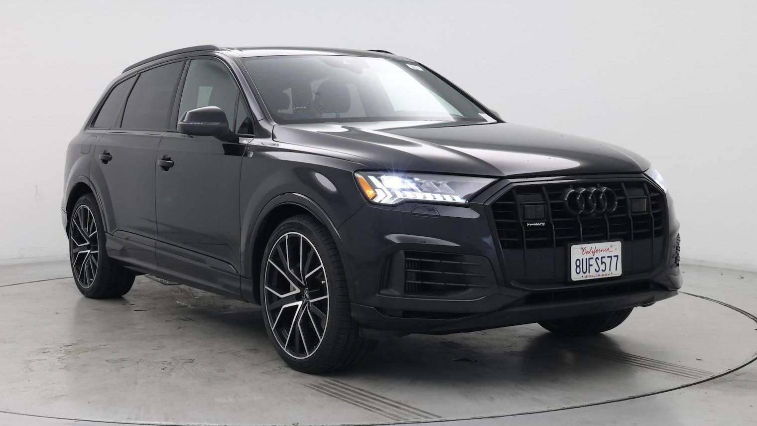 AUDI Q7 2021 WA1VXBF7XMD015602 image