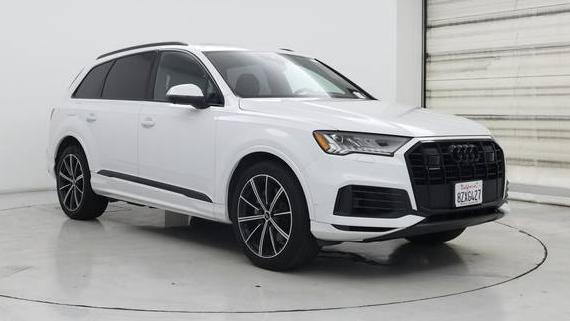 AUDI Q7 2021 WA1VXAF77MD019777 image