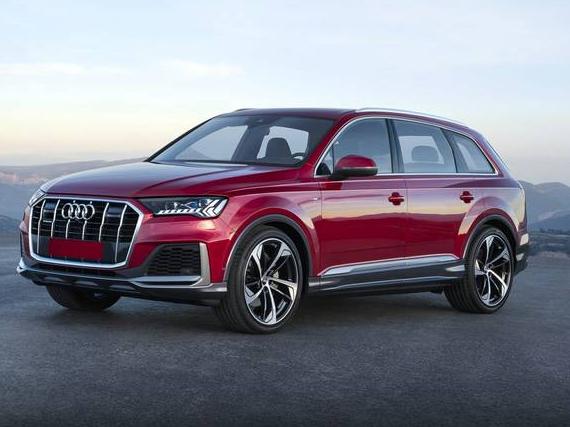 AUDI Q7 2021 WA1VXAF78MD035597 image