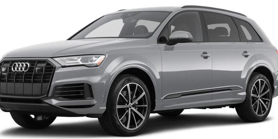 AUDI Q7 2021 WA1LXAF79MD031100 image