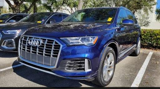 AUDI Q7 2021 WA1LXAF71MD025310 image