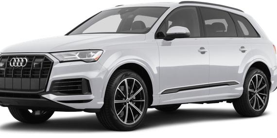 AUDI Q7 2021 WA1VXAF7XMD030661 image