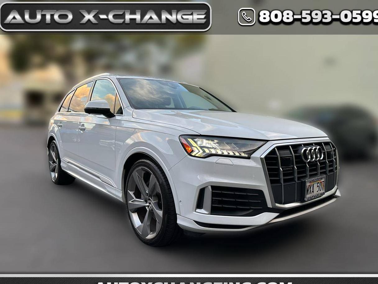 AUDI Q7 2021 WA1VXBF71MD035320 image