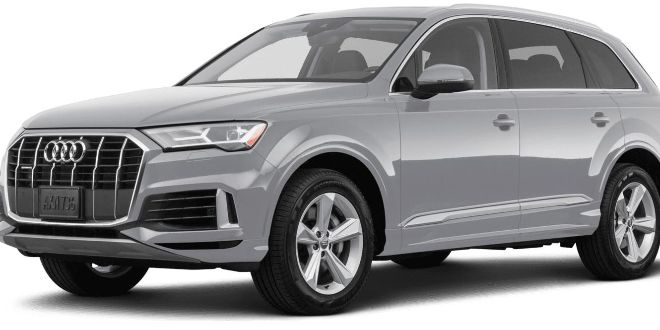 AUDI Q7 2021 WA1AJAF77MD000923 image