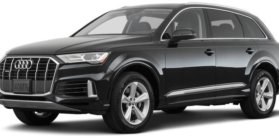 AUDI Q7 2021 WA1AXAF78MD033718 image