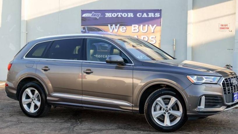 AUDI Q7 2021 WA1AJAF73MD033031 image