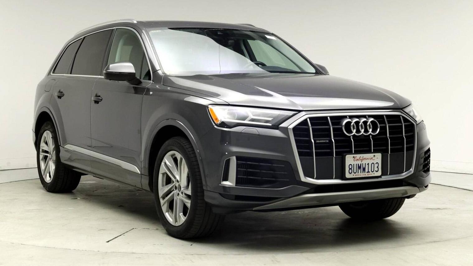 AUDI Q7 2021 WA1AXAF78MD026042 image