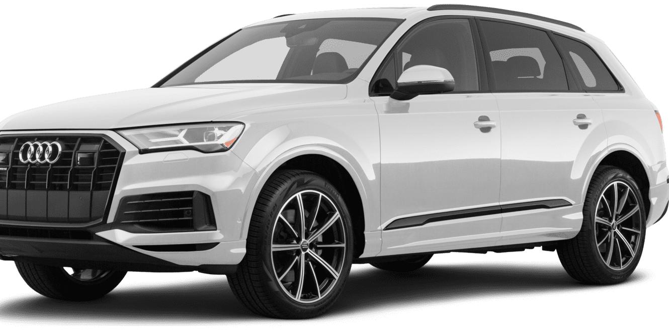 AUDI Q7 2021 WA1LXAF76MD010379 image