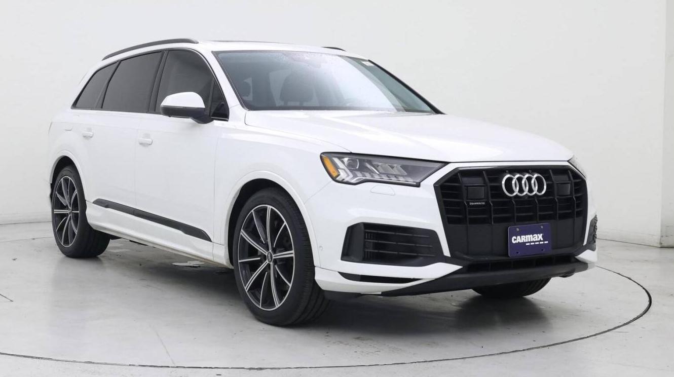 AUDI Q7 2021 WA1VXAF74MD000393 image