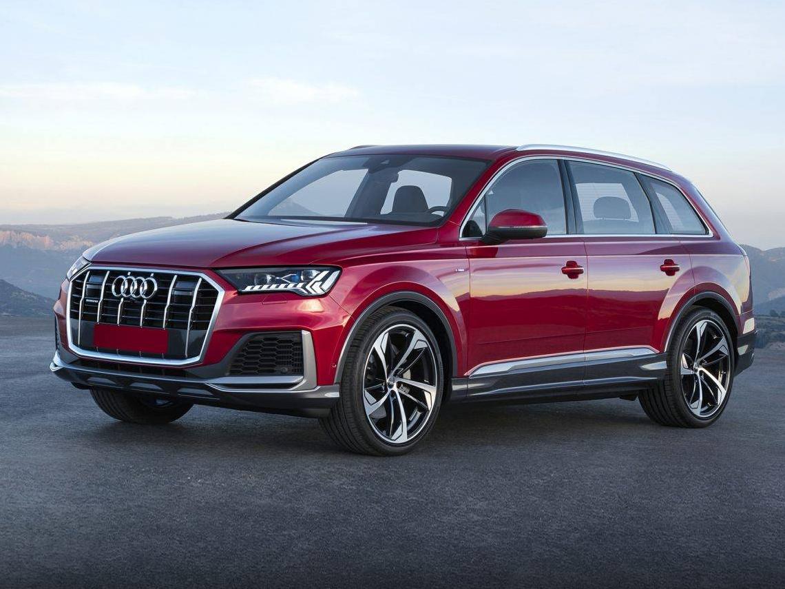 AUDI Q7 2021 WA1VXAF73MD029383 image