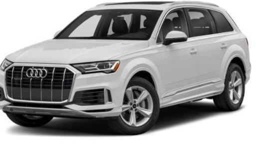 AUDI Q7 2021 WA1AXAF71MD034600 image