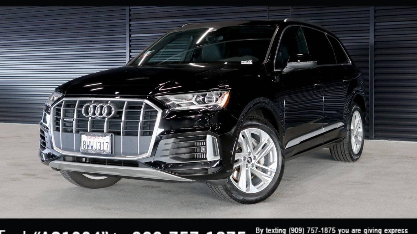 AUDI Q7 2021 WA1AXAF7XMD015592 image