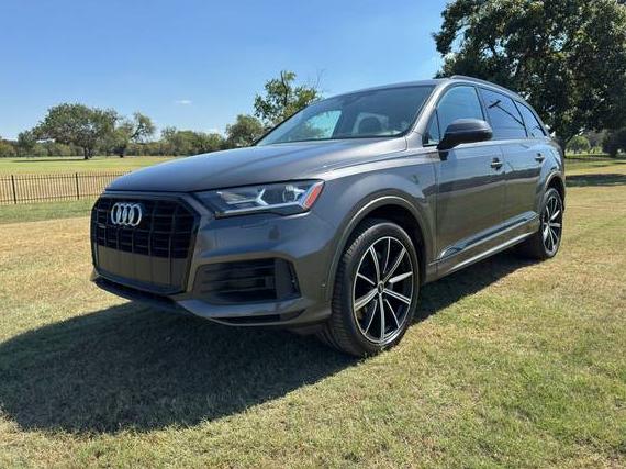 AUDI Q7 2021 WA1LXAF79MD027726 image